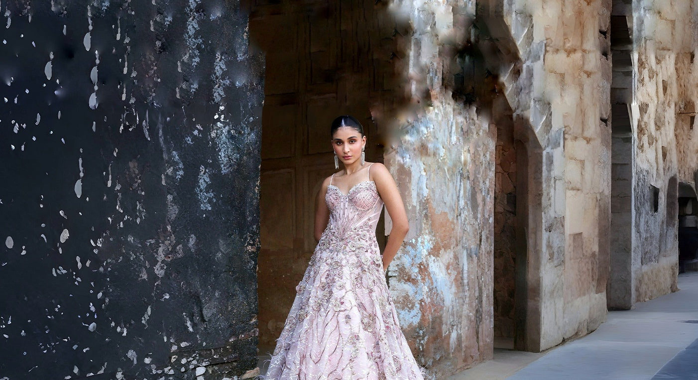 Trending Designer Gowns for Bride Beyond Classic White Color