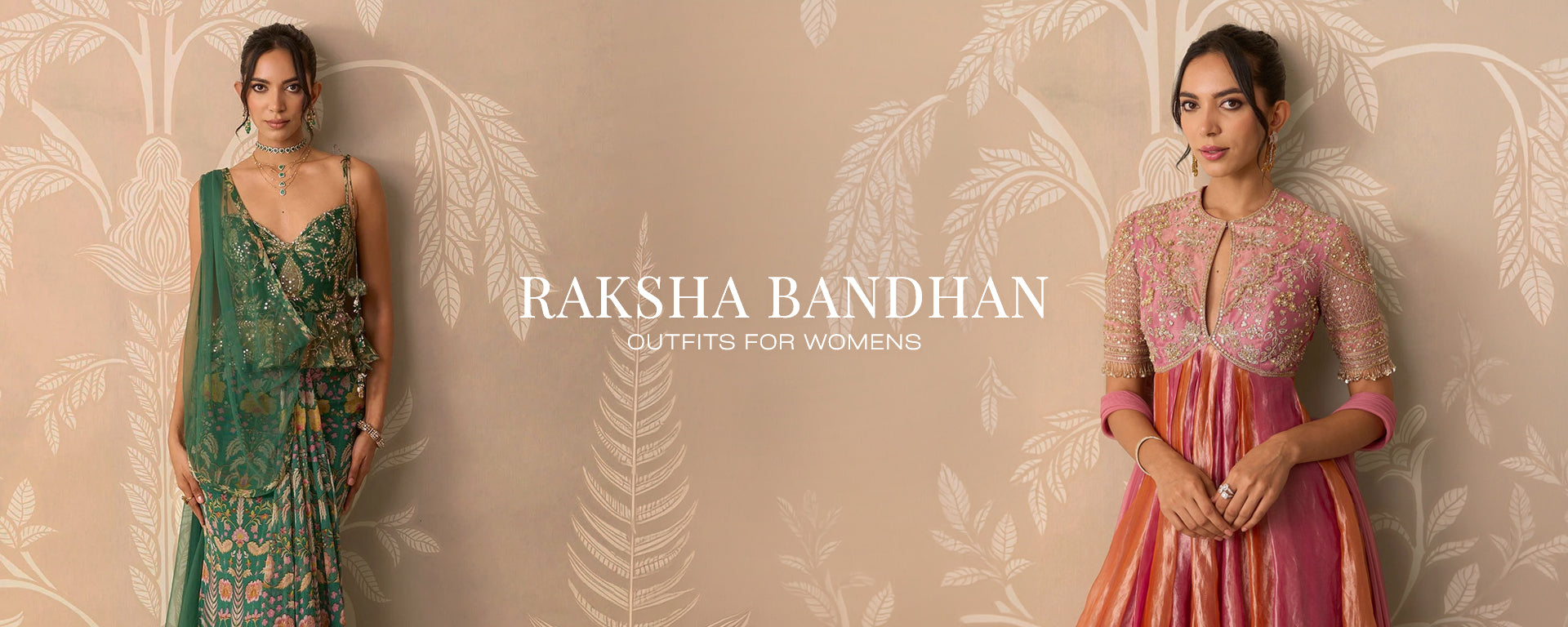 Raksha Bandhan outfits for womens
