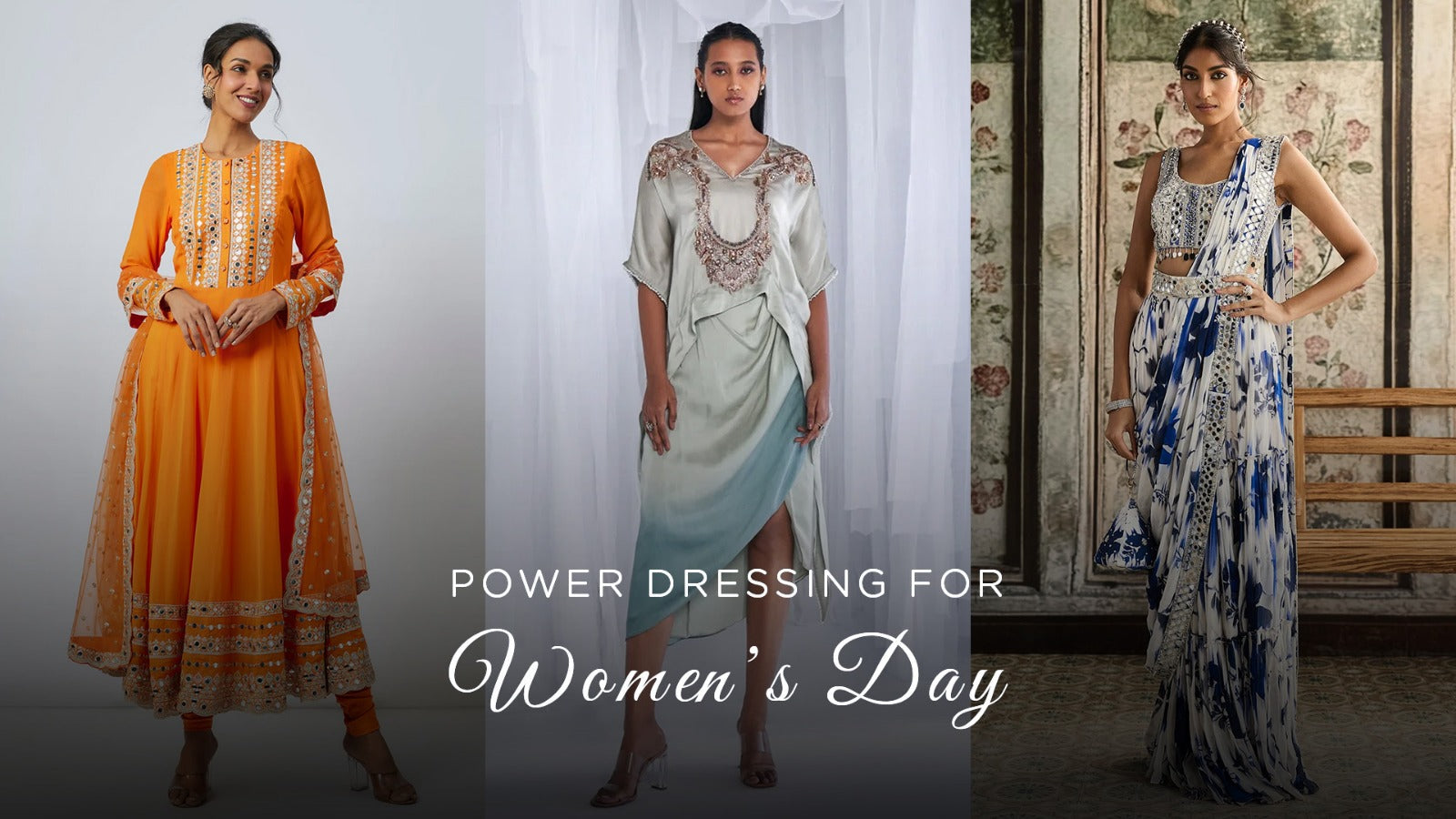 Power Dressing in Women’s Day Fashion