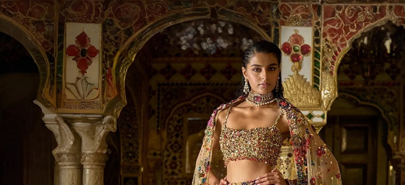 Fusion Wear: Best Wedding Lehengas for Brides with a Twist of Modernity