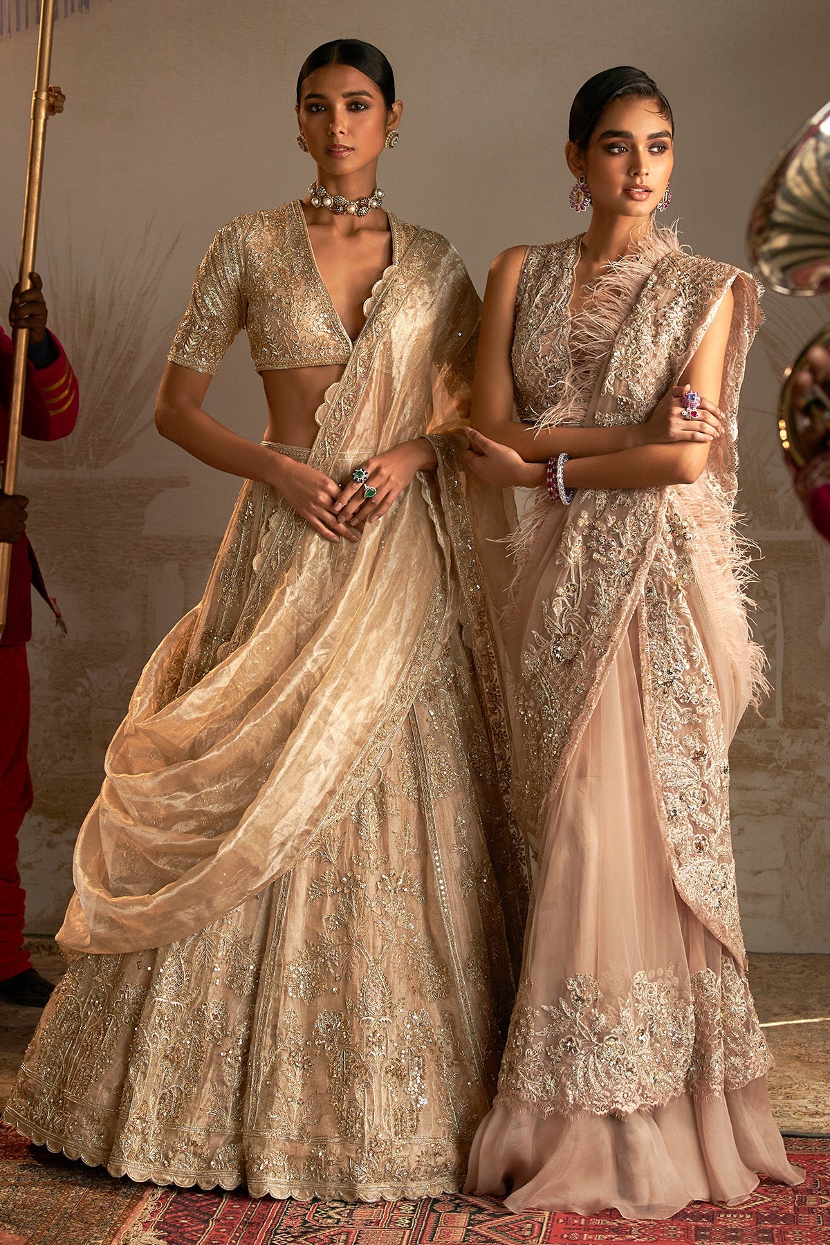 House of Misu, Summiya in SWARN LEHENGA SET