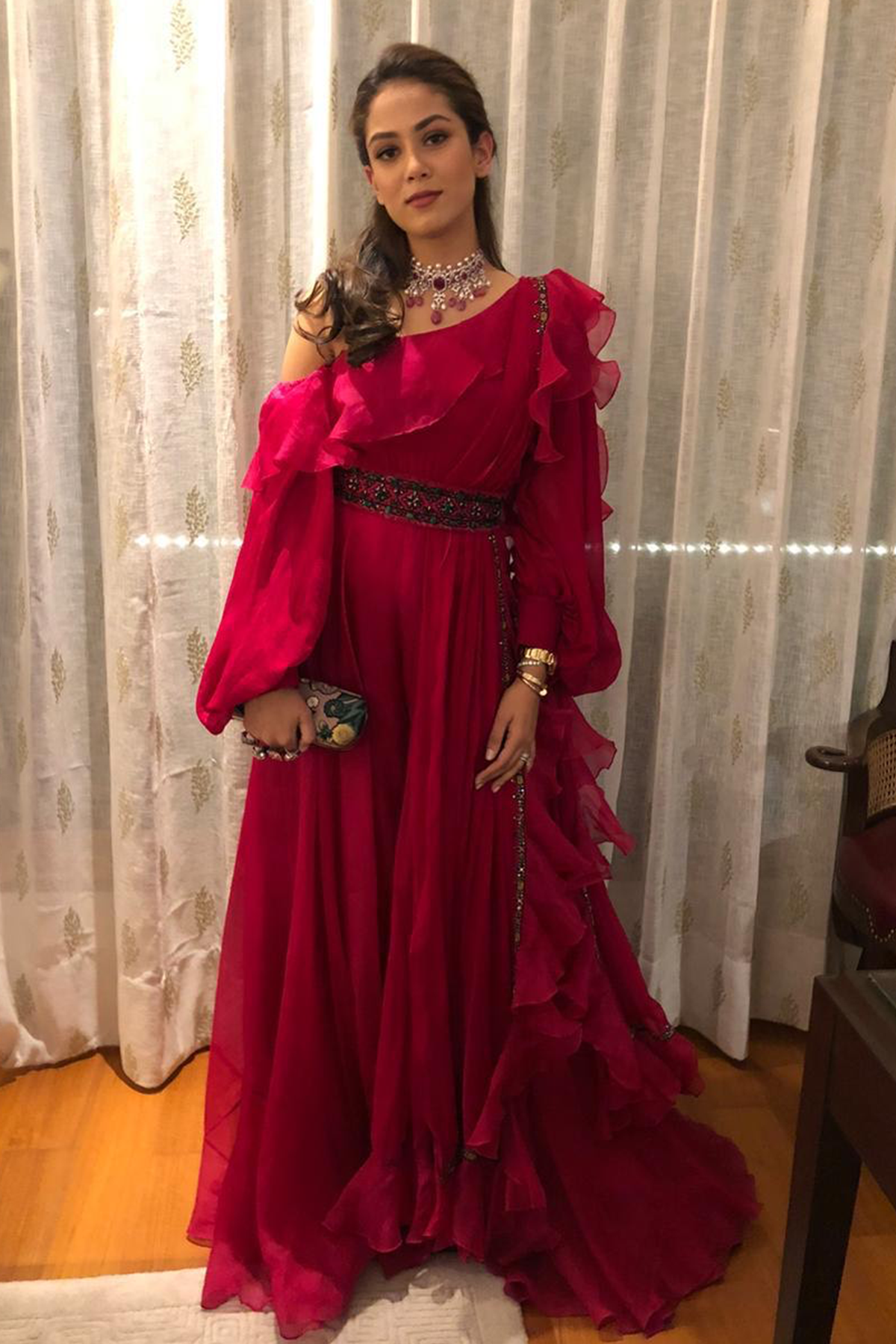 Mira Kapoor in Garmex