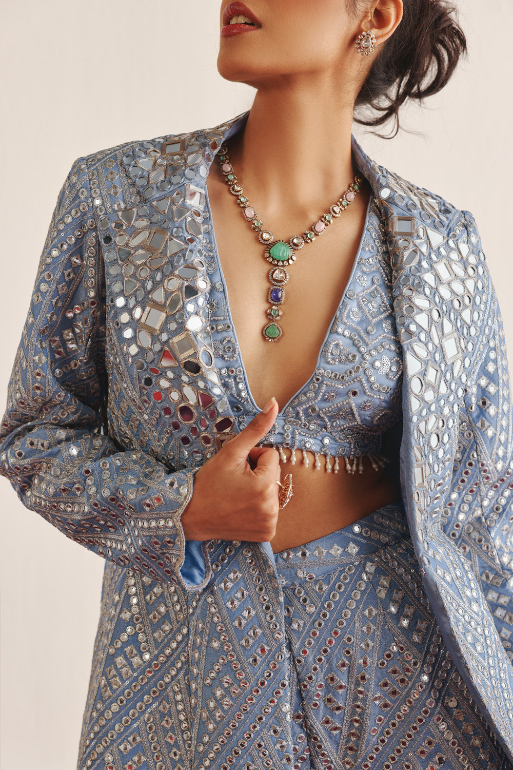 Scallop Blazer