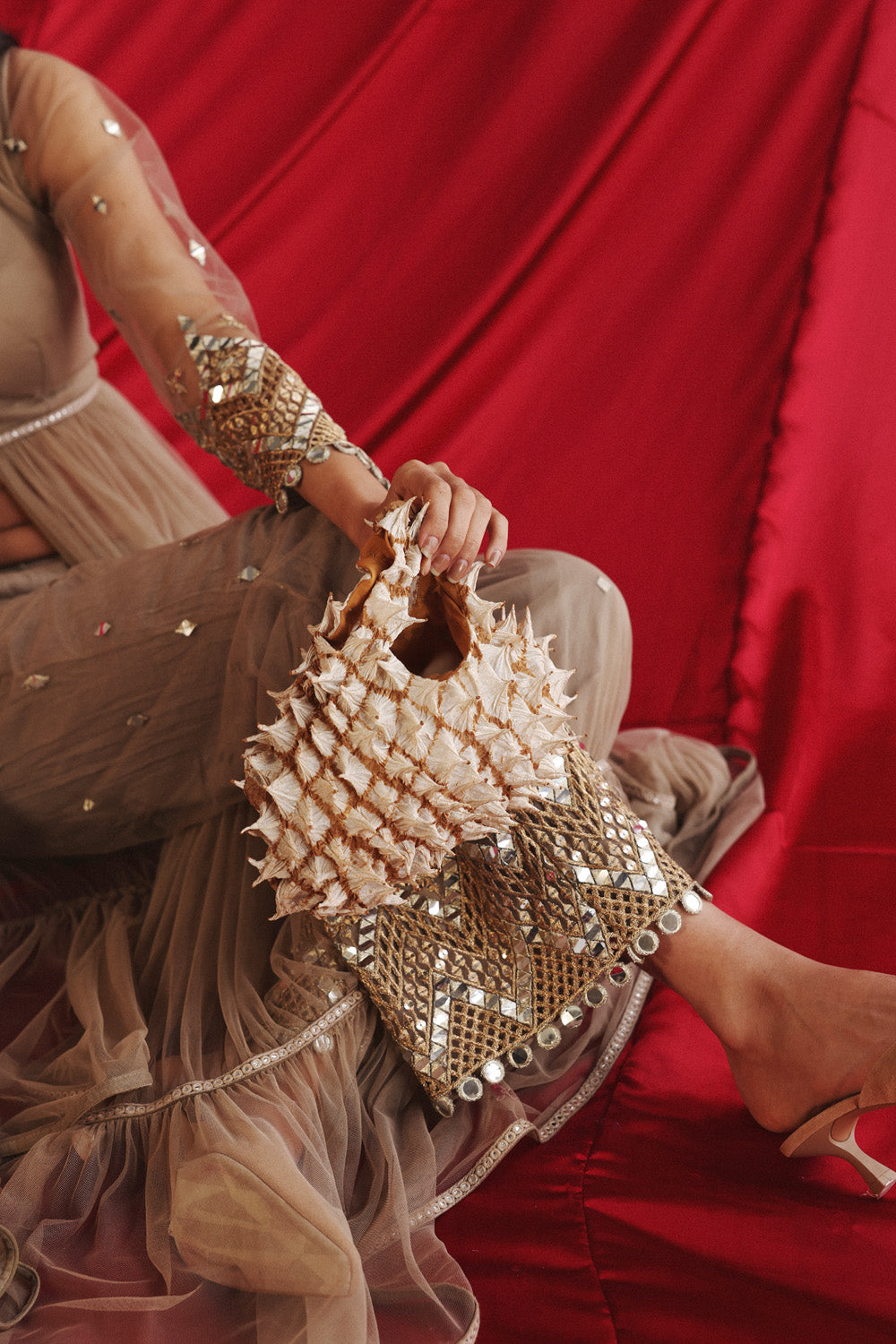 Layered Anarkali Jacket