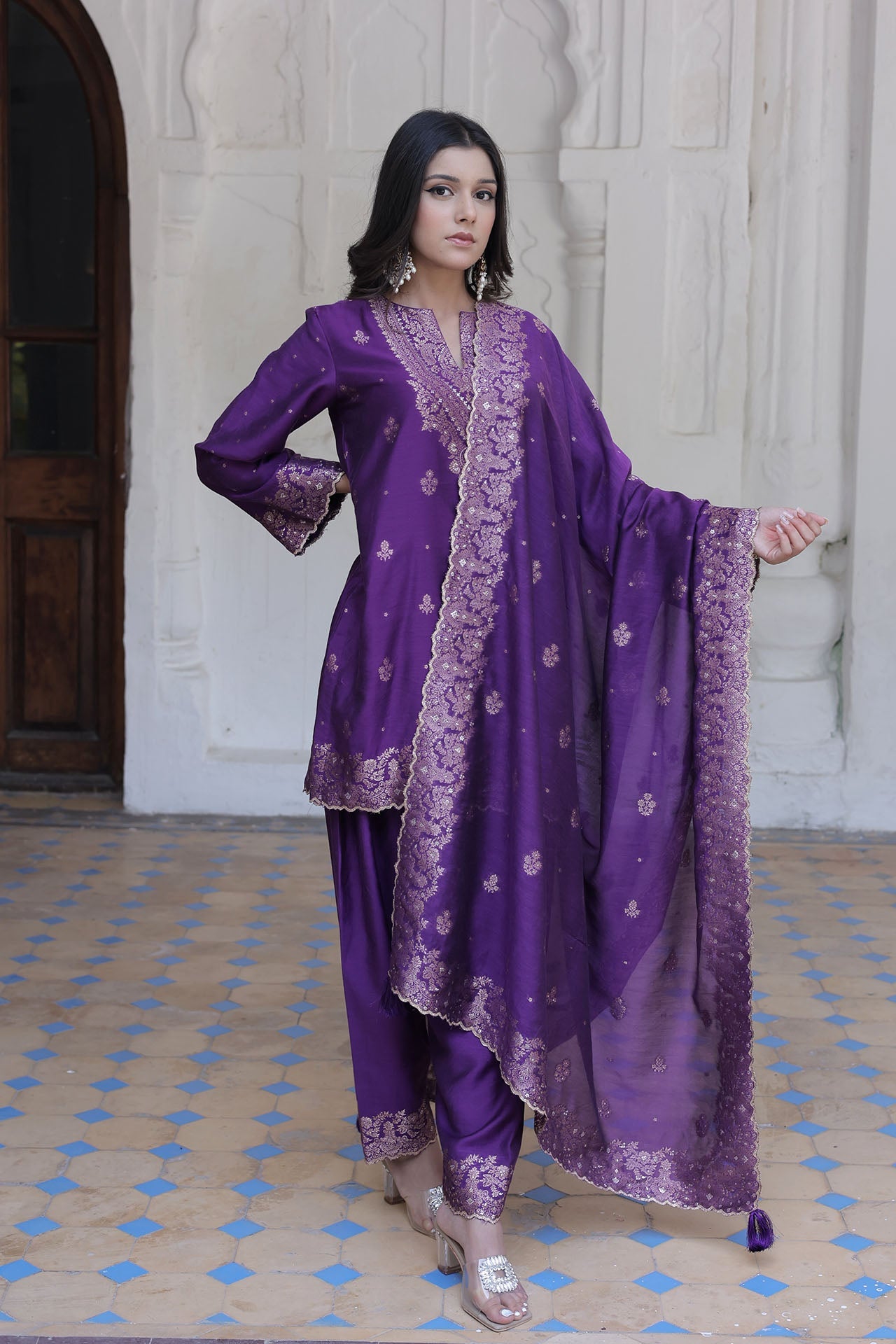 THE JAMUNI MAHENOOR SUIT