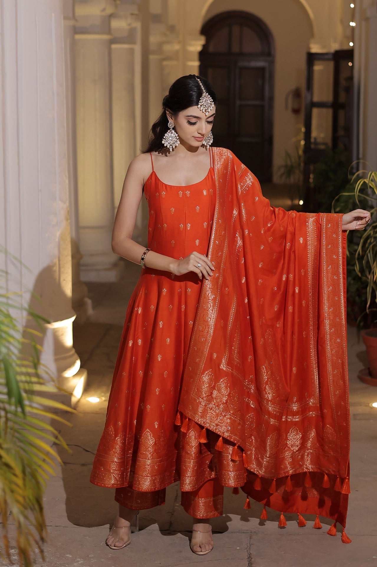 THE NARANGI BEHNAAZ ANARKALI