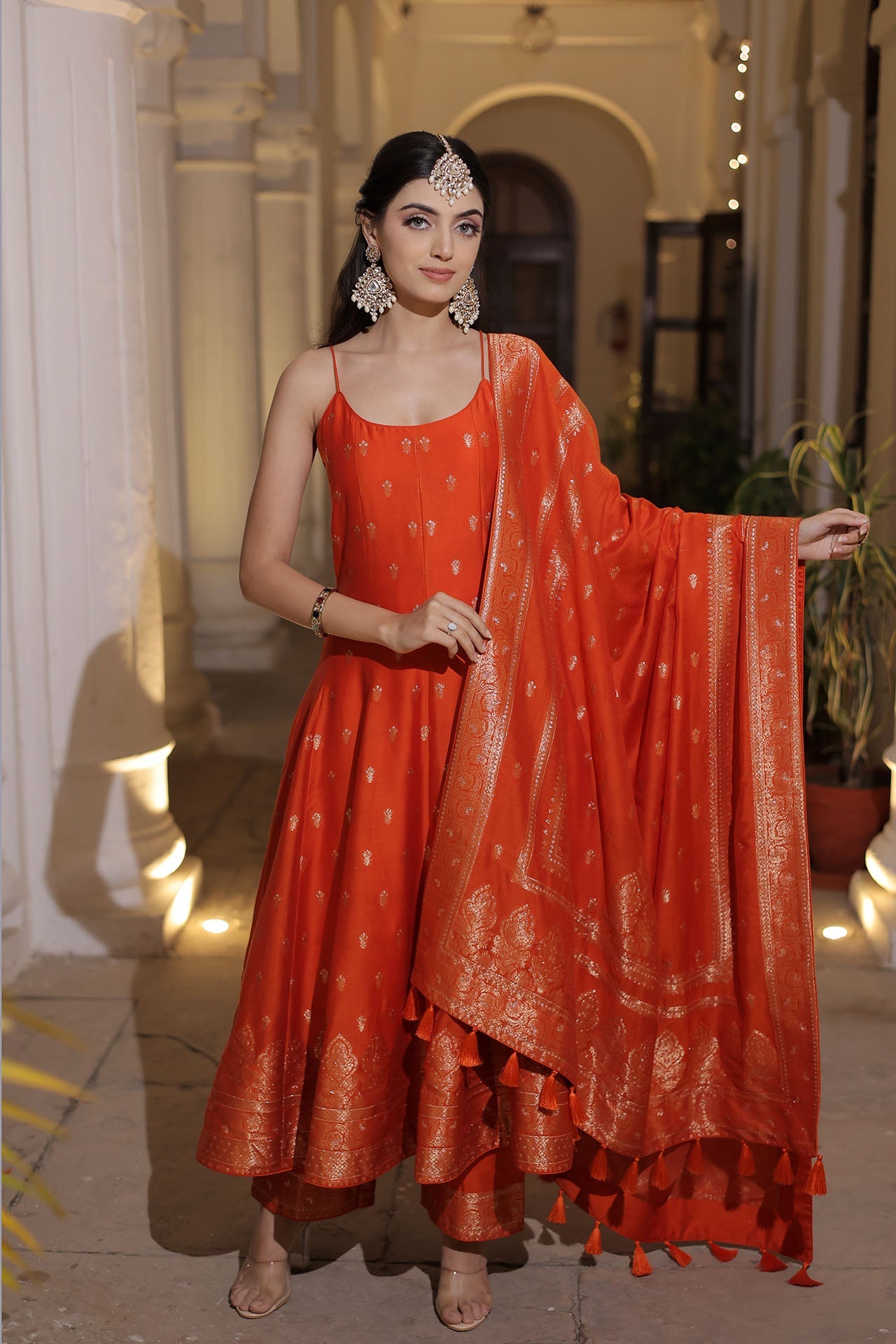 THE NARANGI BEHNAAZ ANARKALI