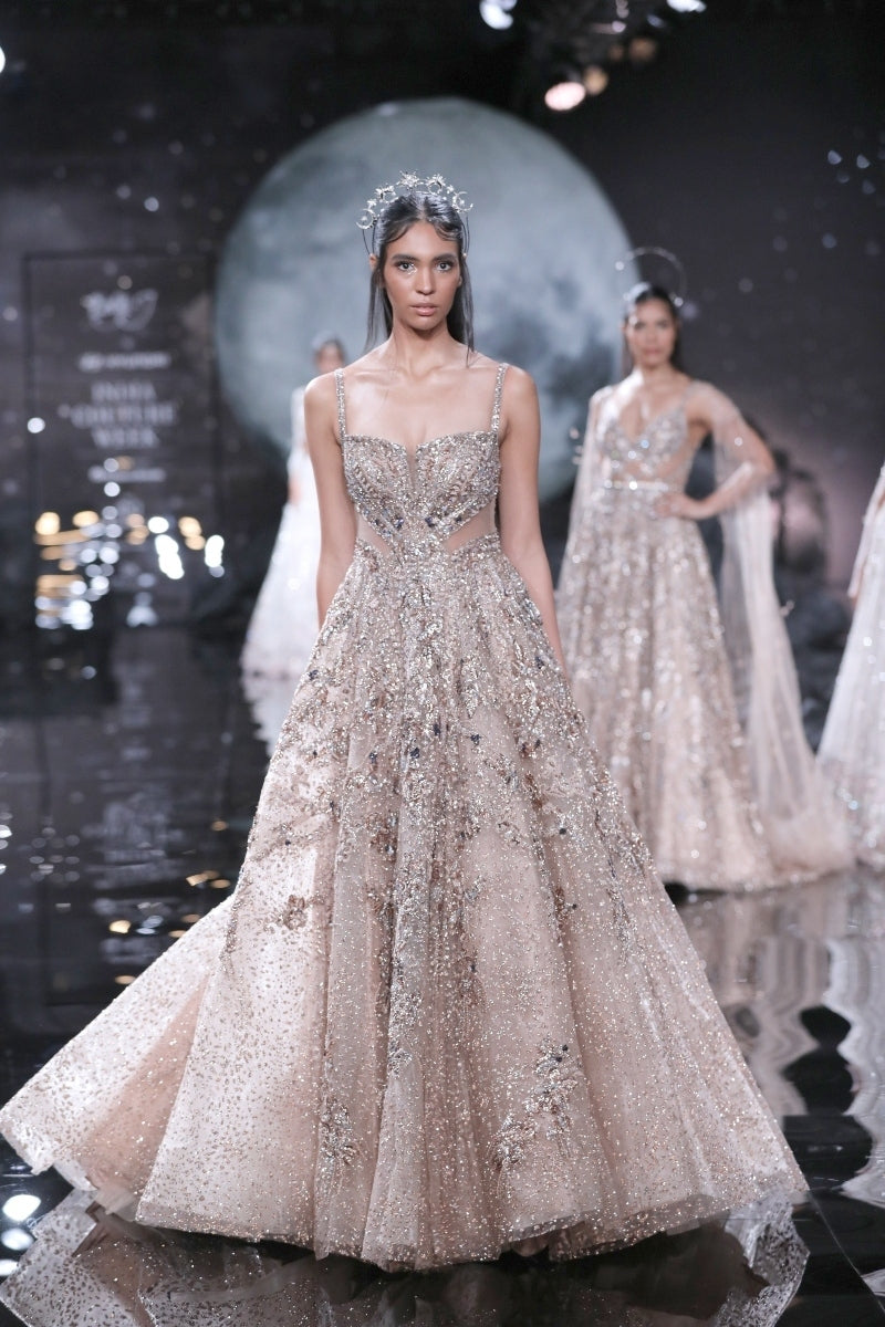 Alexandra Shimmer Tulle Bridal Gown
