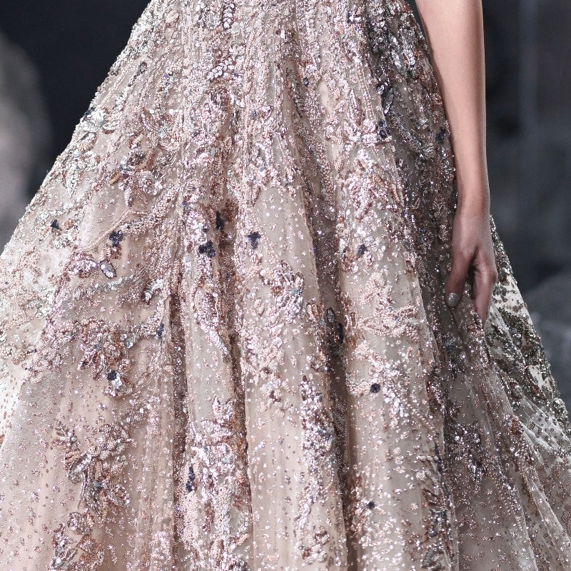 Alexandra Shimmer Tulle Bridal Gown