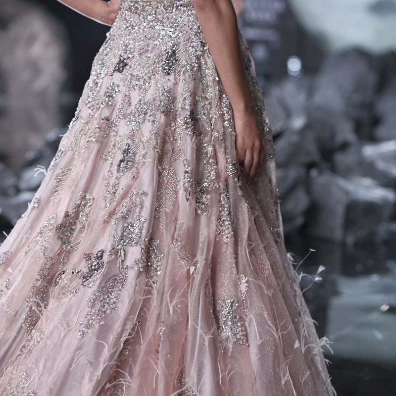Aris Bridal Tissue Gown