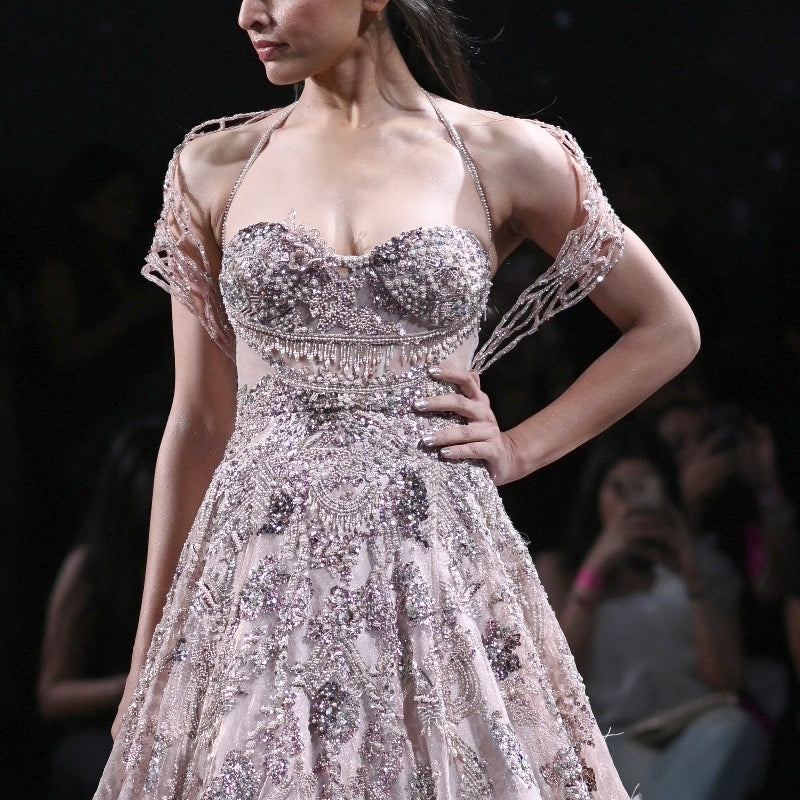 Aris Bridal Tissue Gown