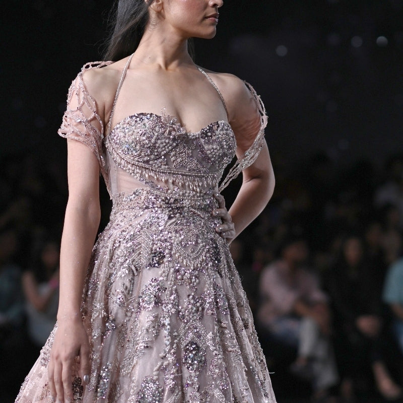 Aris Bridal Tissue Gown