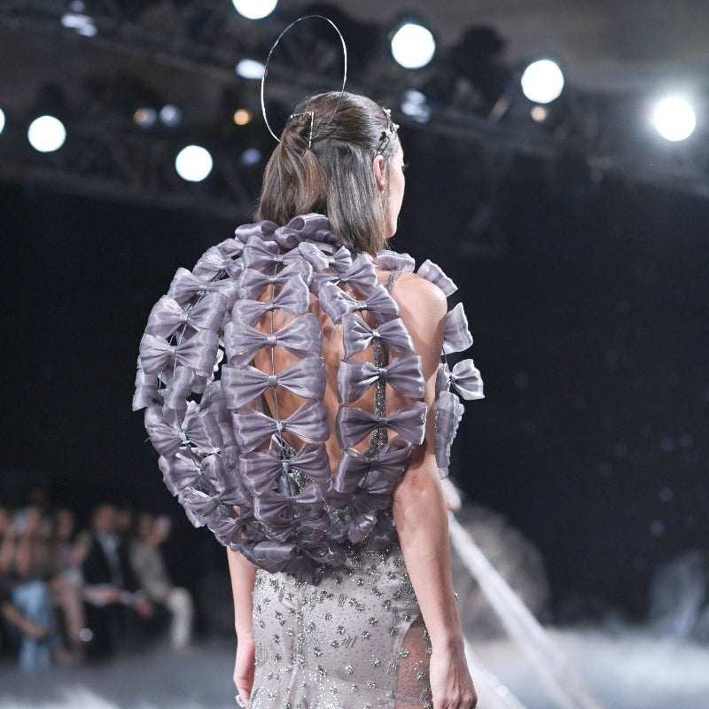 Astrea Shimmer Tulle Gown