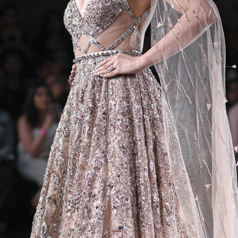 Althea Shimmer Sprinkle One Pc Suit Set