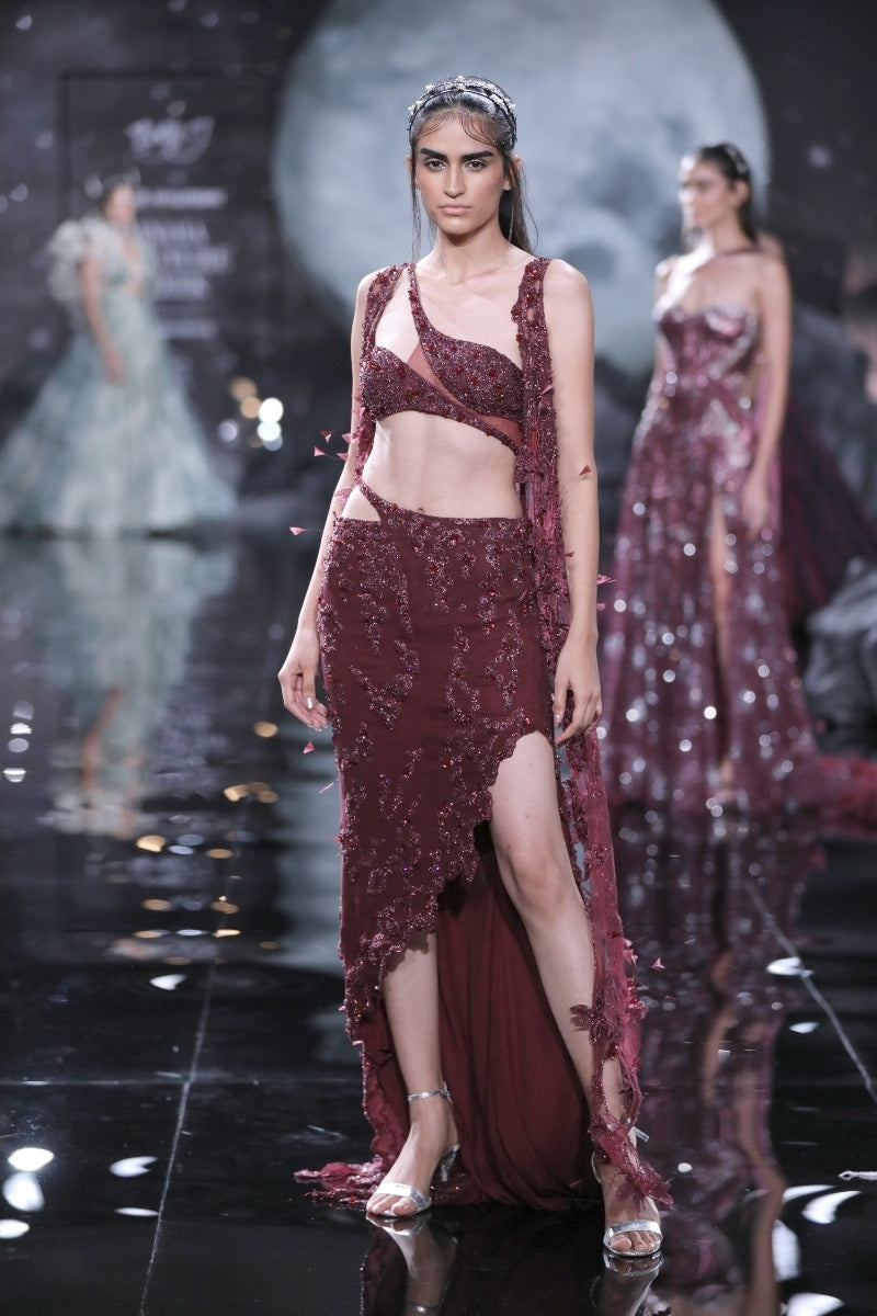 Maia Skirt Choli Set