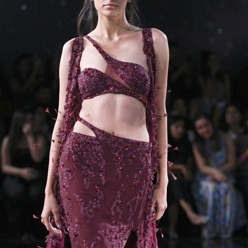 Maia Skirt Choli Set