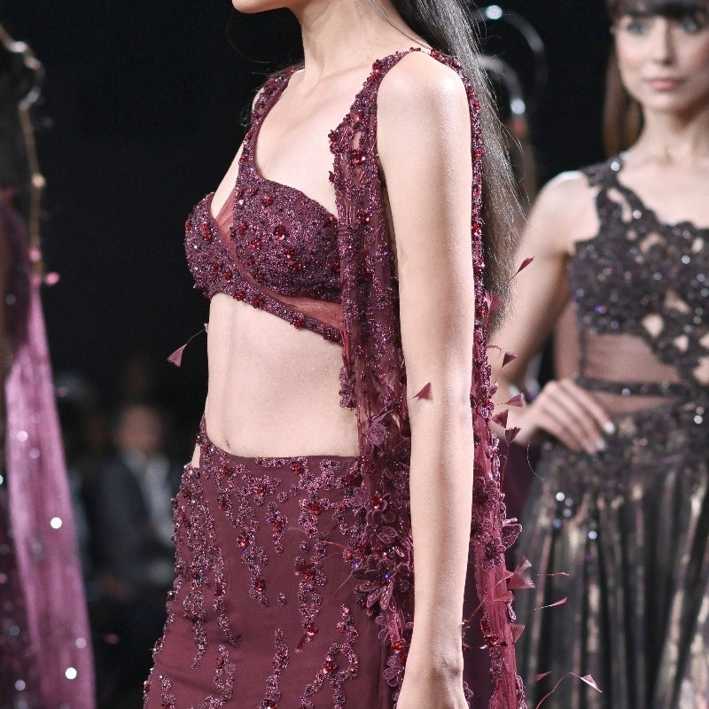 Maia Skirt Choli Set