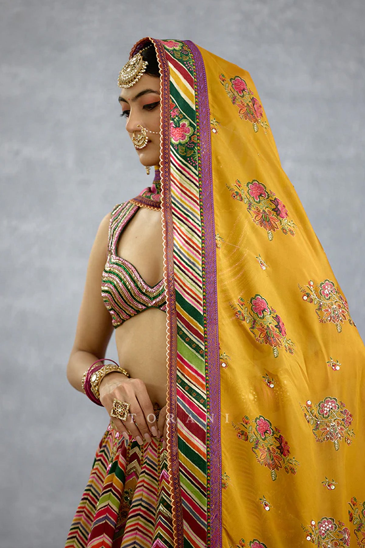 Chitrangi Nihita Vinisha Lehenga Set