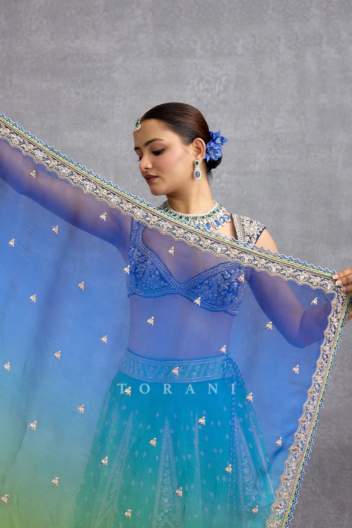 Varnika Meera Lehenga Set