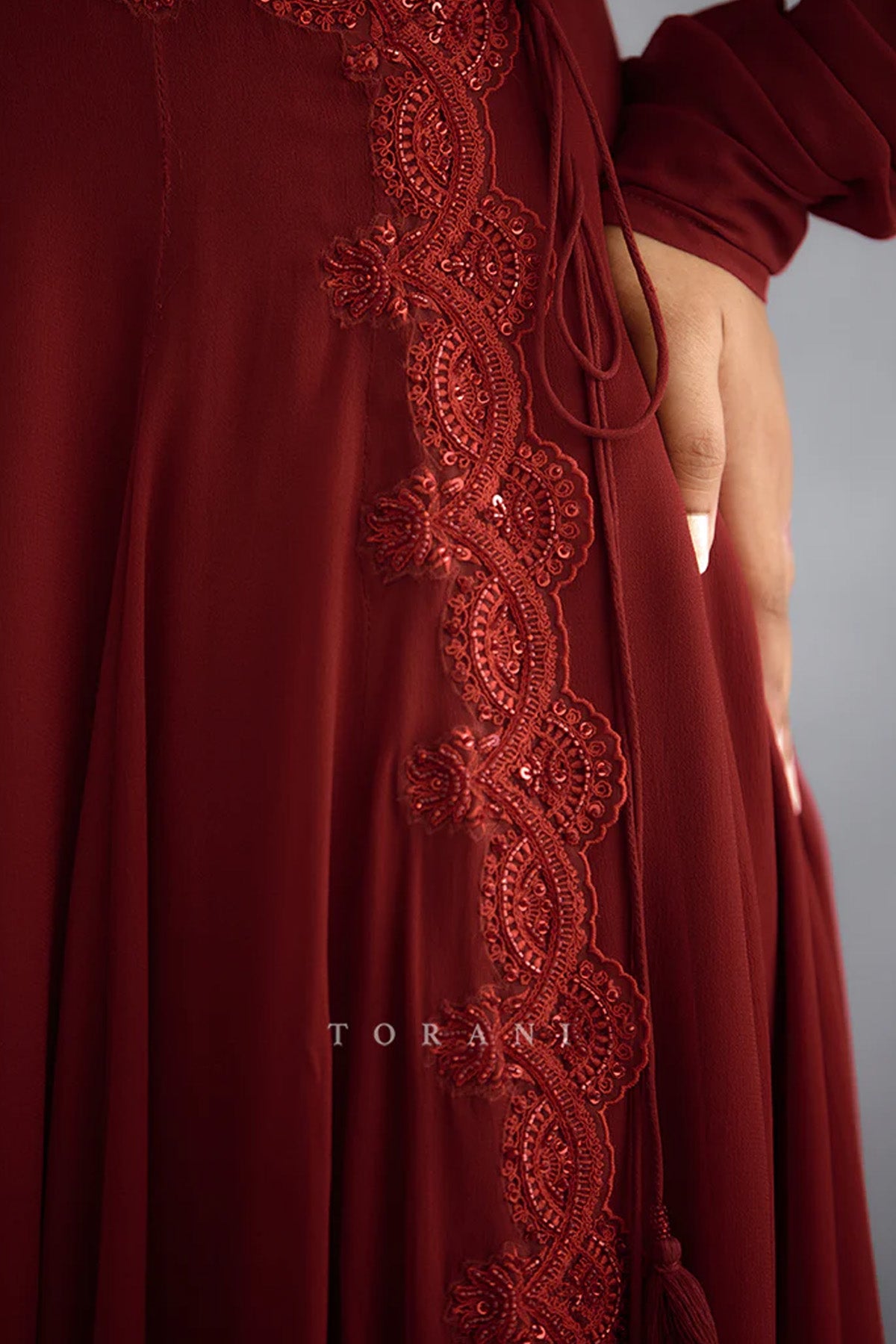 Laalima Prisha Anarkali Set