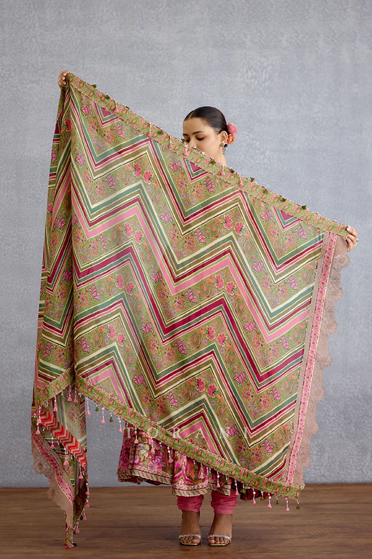 Pankaja Sarika Anarkali Set