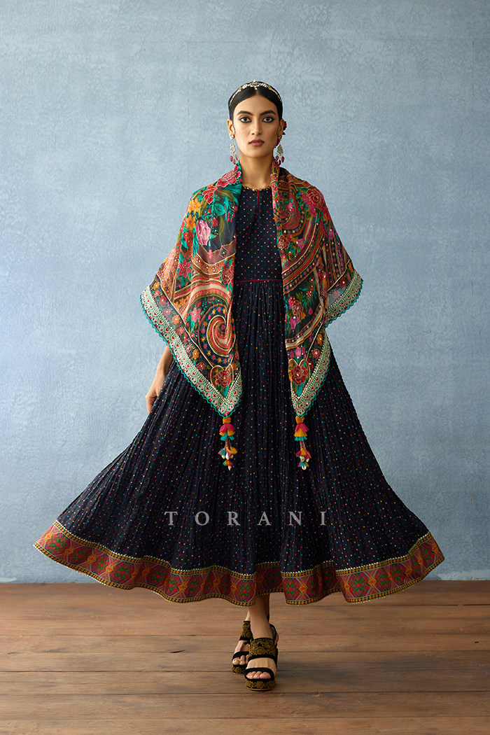 Dil Shaad Azaami Scarf