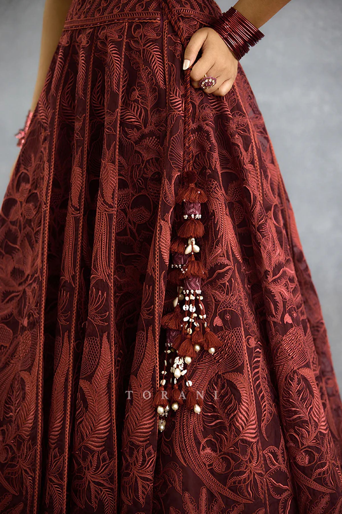 Laalima Advika Lehenga Set