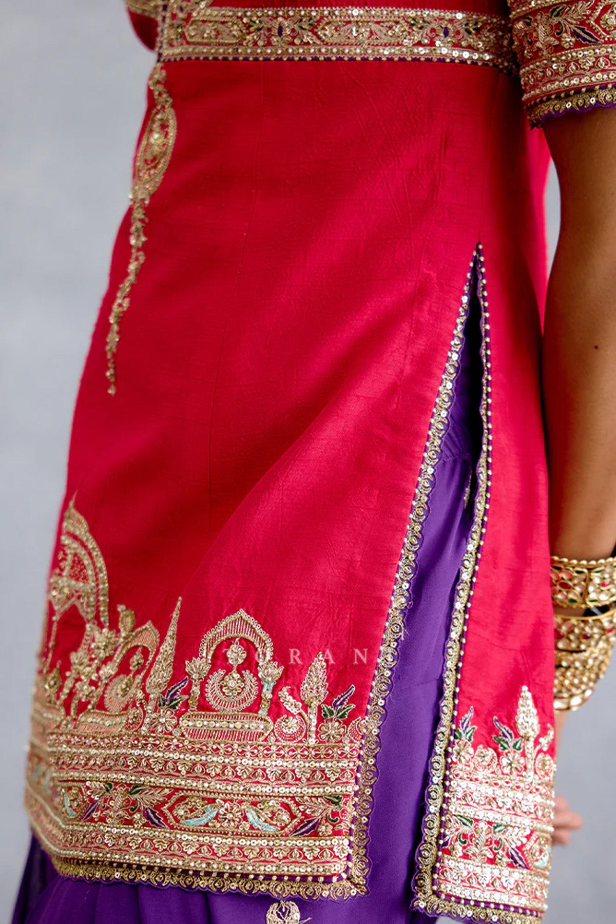 Gul-Naaz Samaira Kurta Set