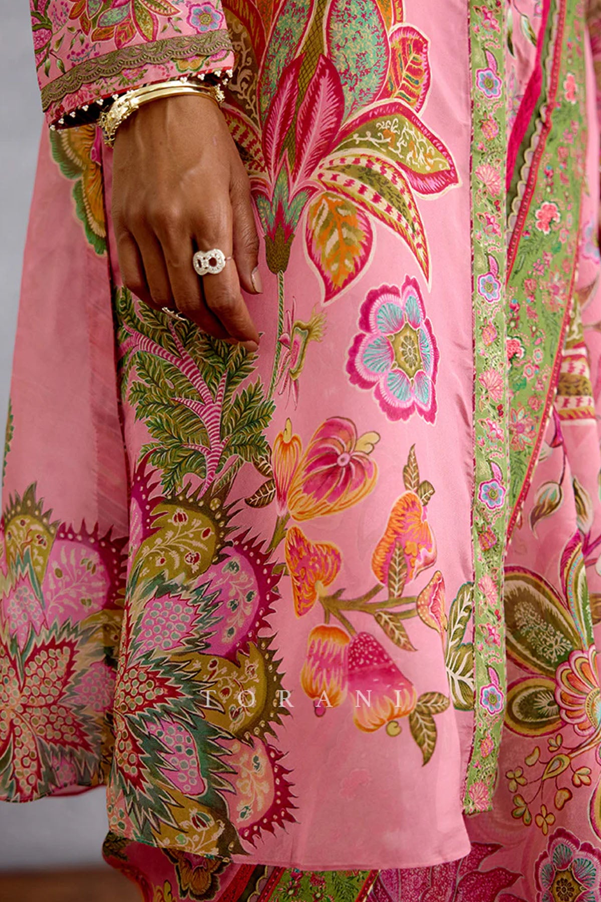 Pankaja Eesha Saree Set