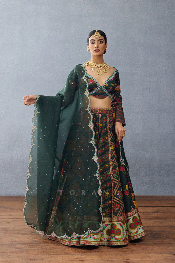 Dil Shaad Rukmani Lehenga Set