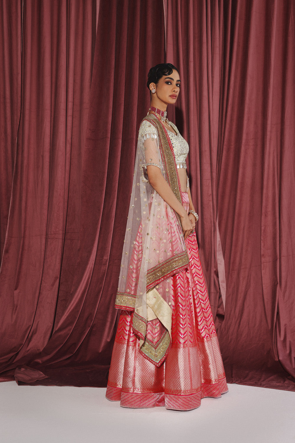 Banarasi Brocade Lehenga Set