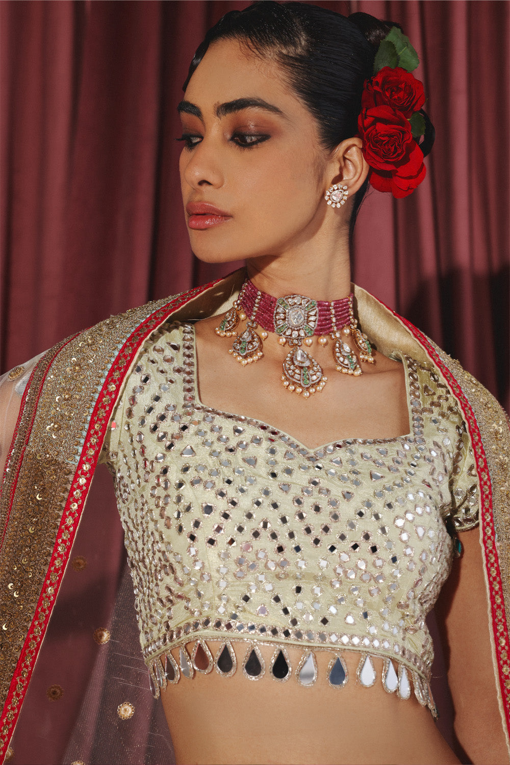 Banarasi Brocade Lehenga Set
