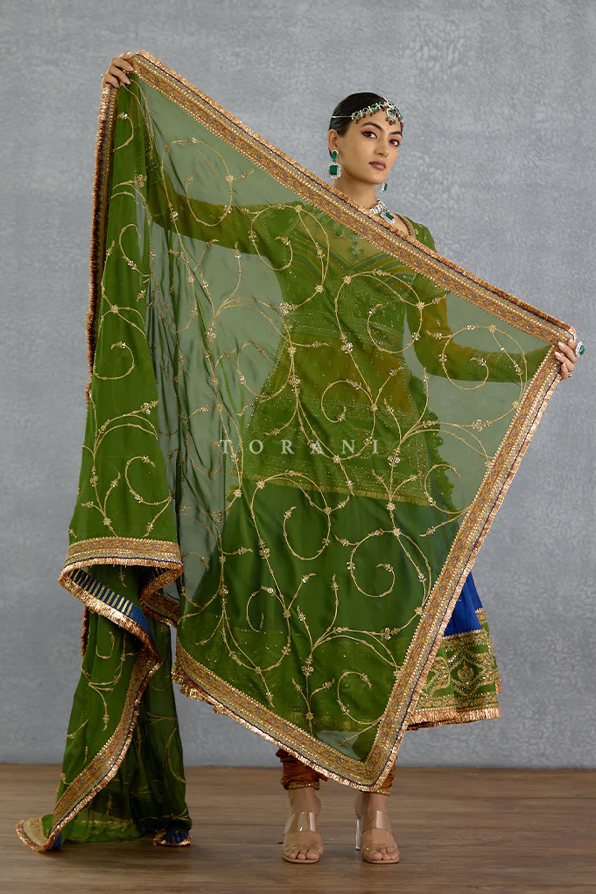 Hemrang Azraa Lehenga Set