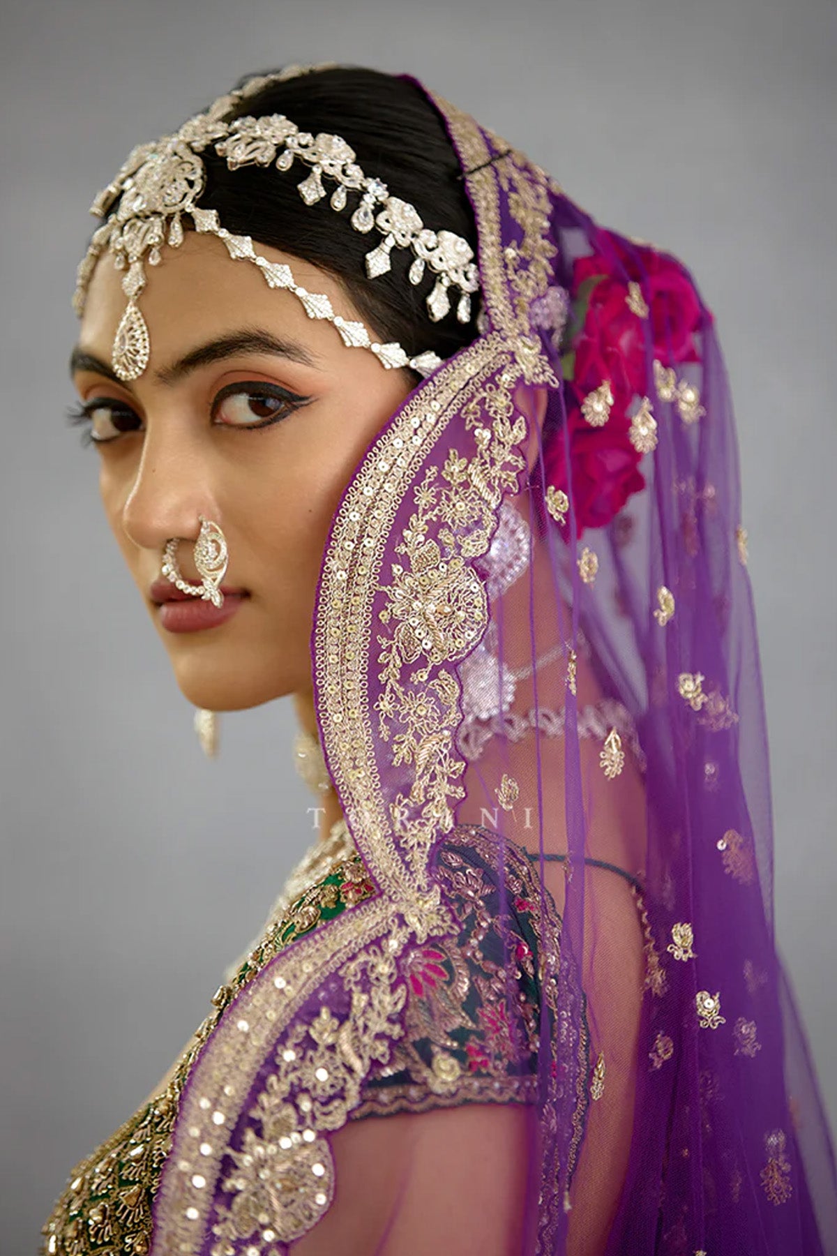 Gul-Rang Malika Lehenga Set