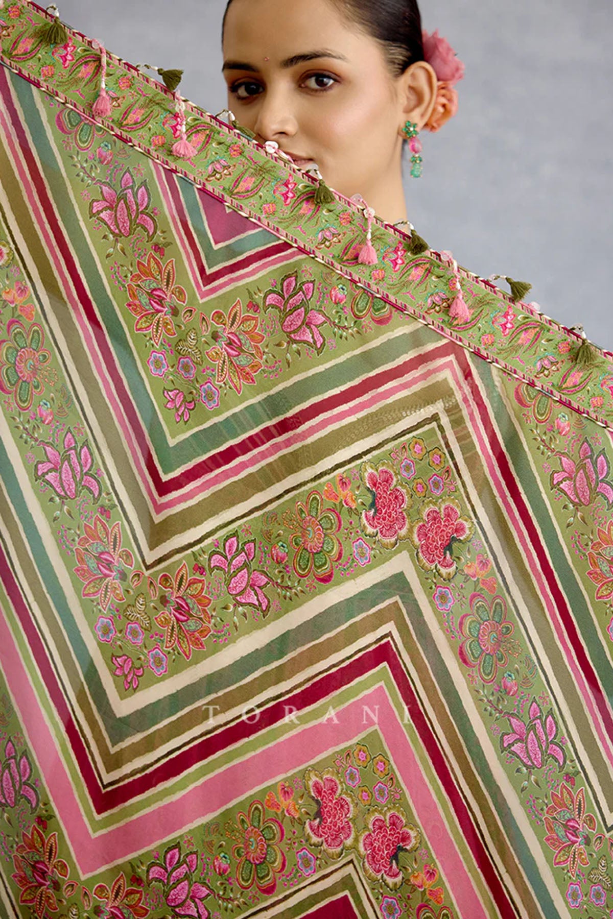 Pankaja Sarika Anarkali Set