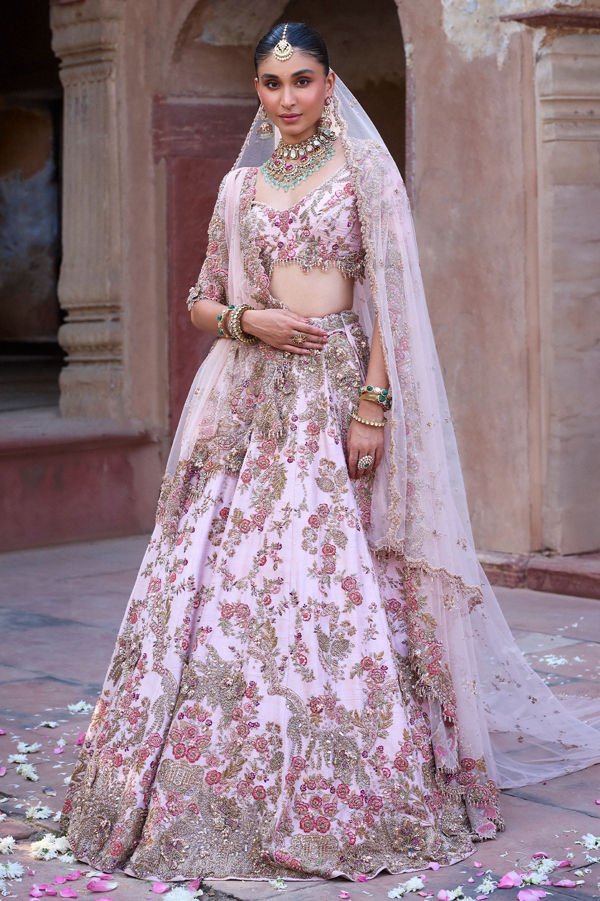 "Ivati" Bridal Lehenga