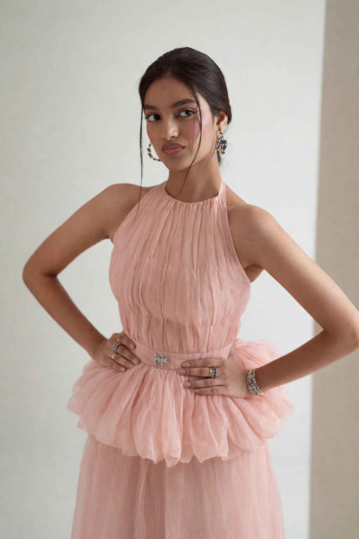 Mellow Gown - Pink
