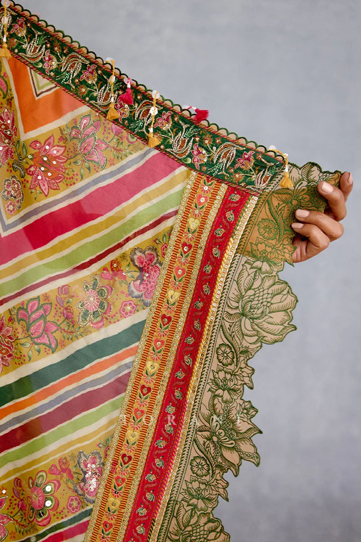 Chitrangi Sarika Anarkali Set