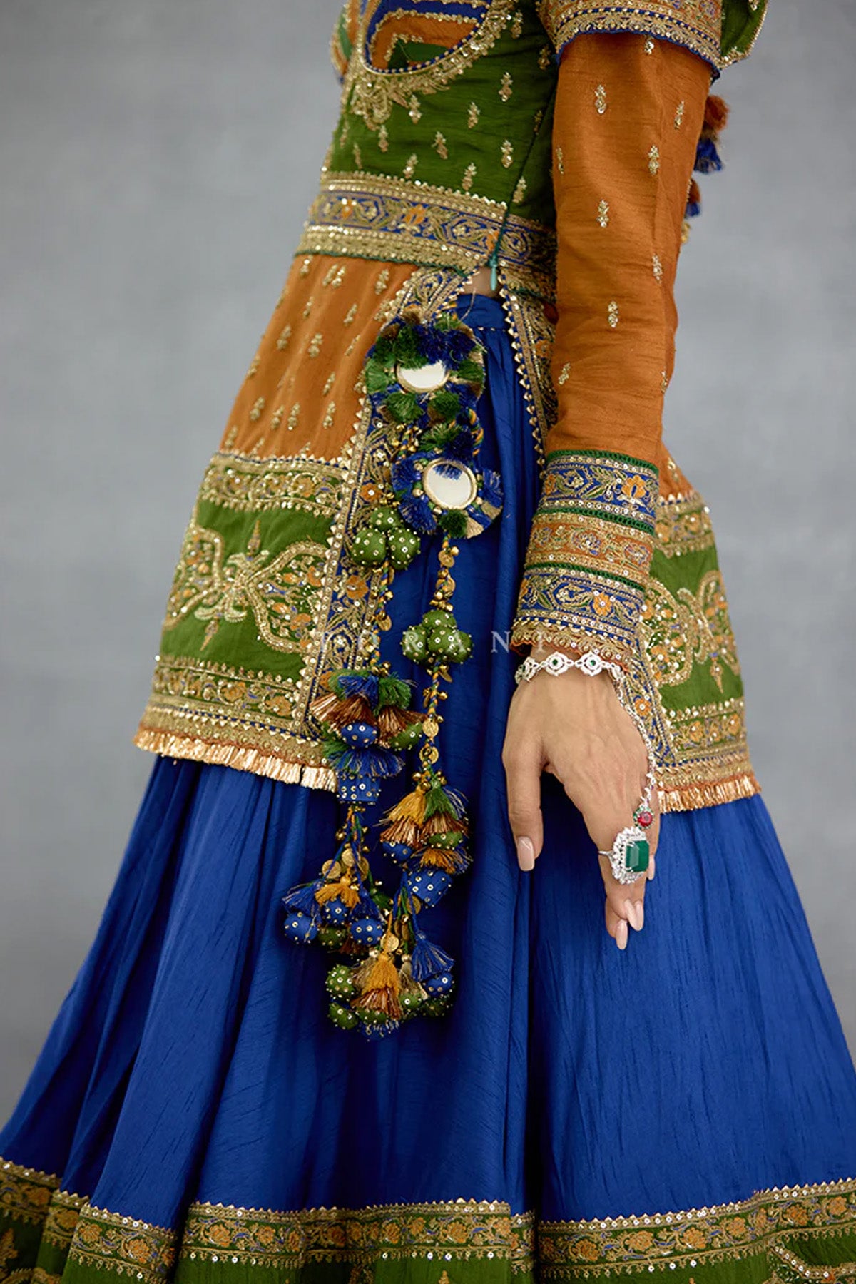 Hemrang Azraa Lehenga Set