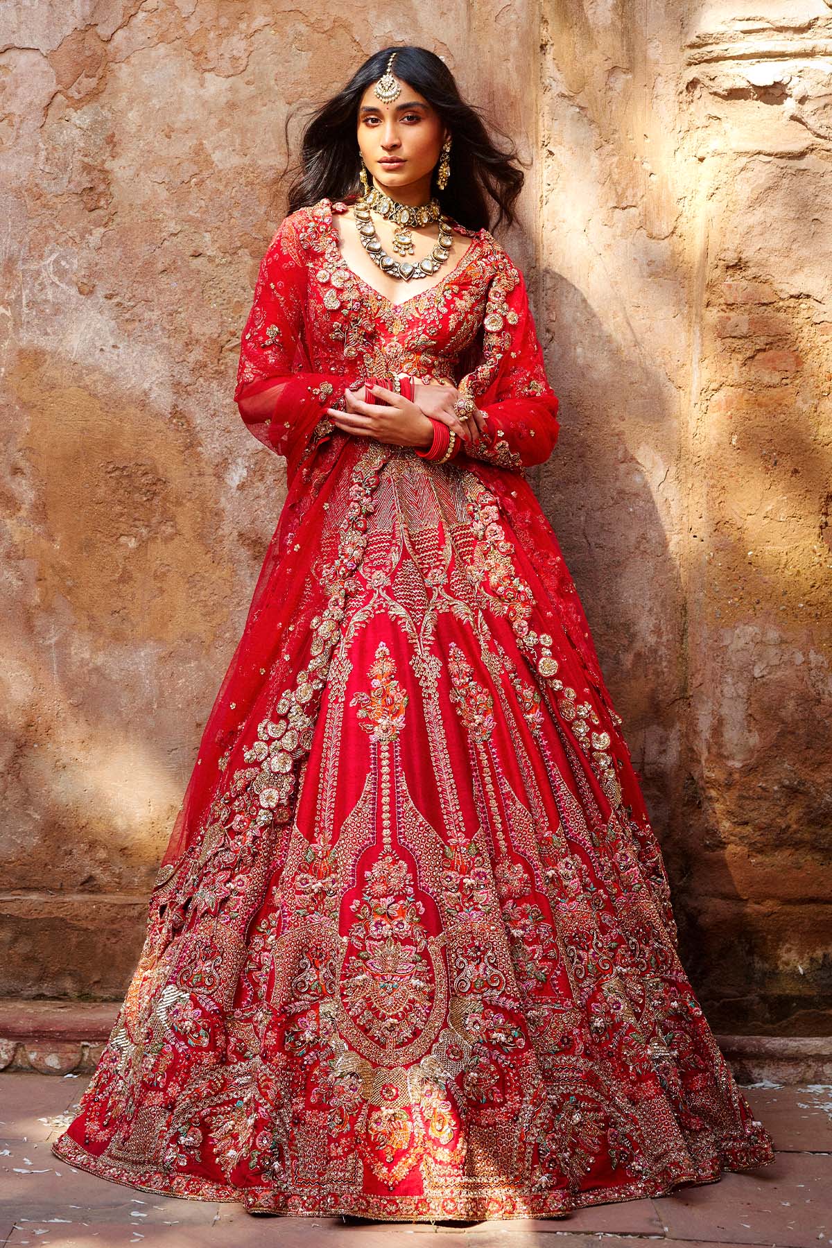 "Arihee" Bridal Lehenga