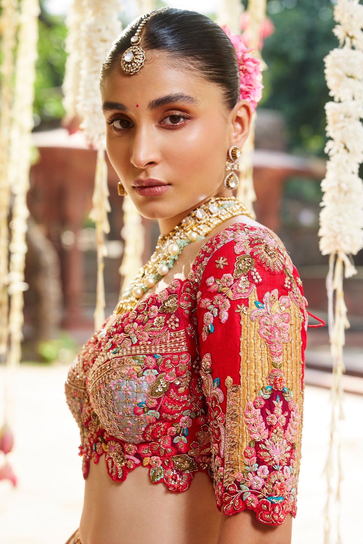 "Lipika" Bridal Lehenga