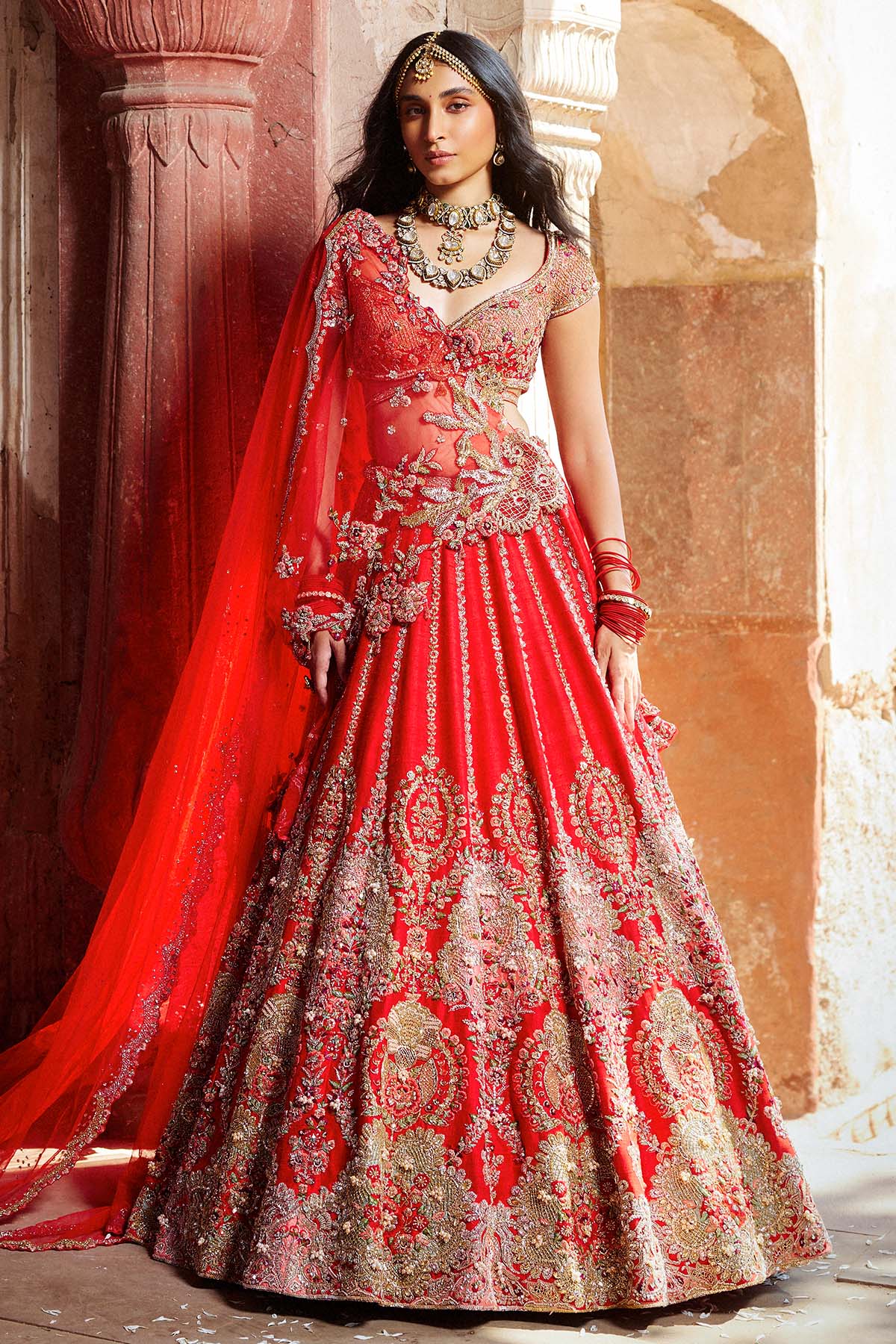 "Avasa" Bridal Lehenga