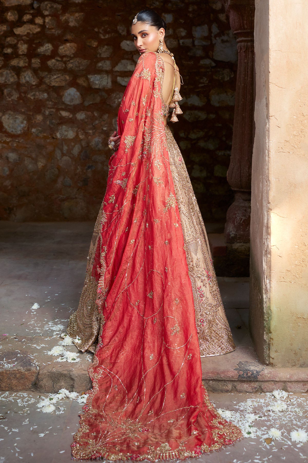 "Anviksha" Bridal Lehenga