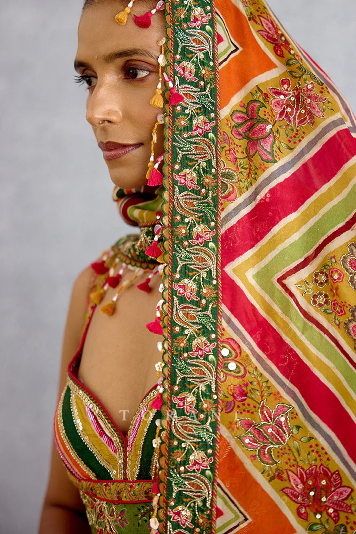 Chitrangi Sarika Anarkali Set