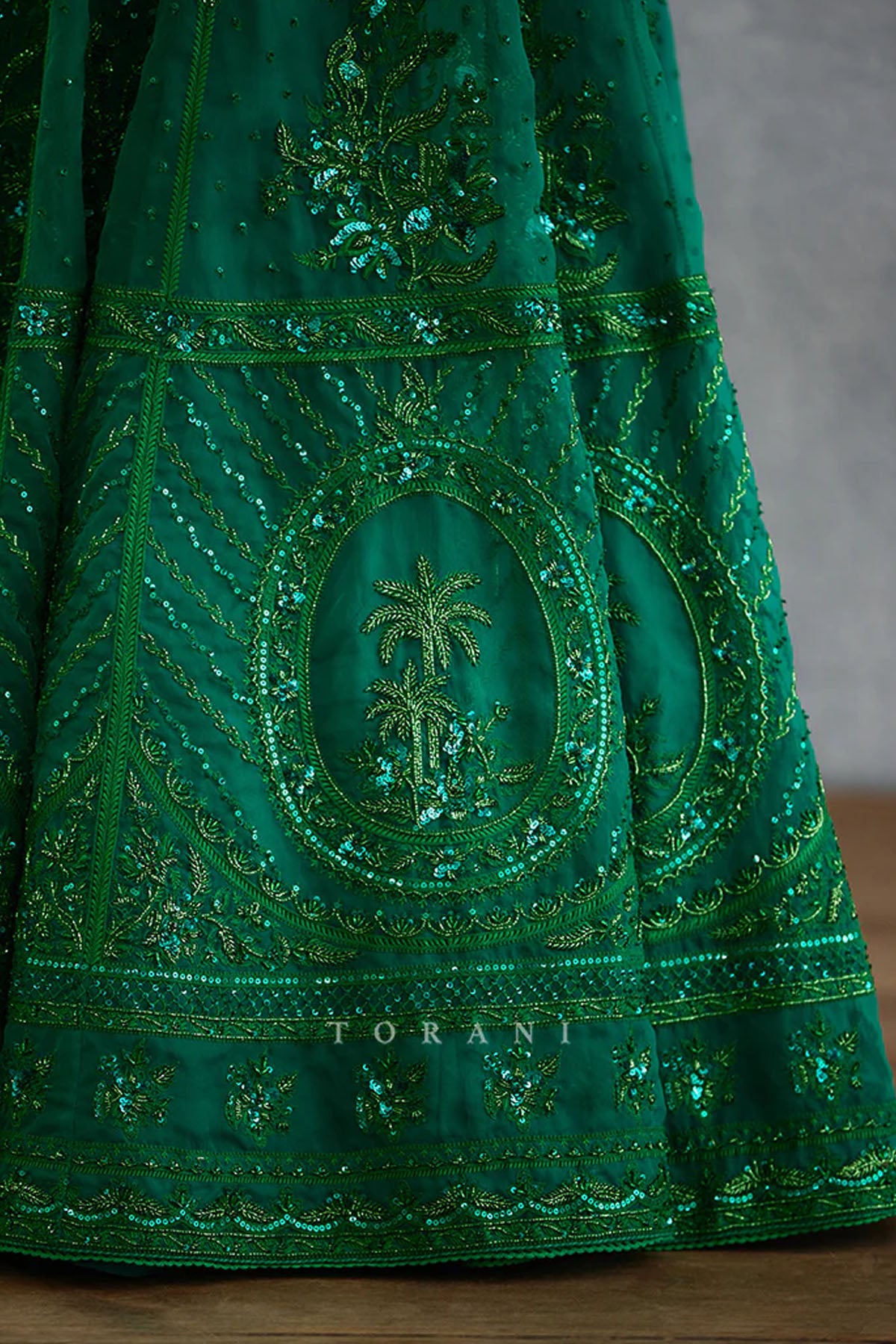 Parnabha Ayra Lehenga Set