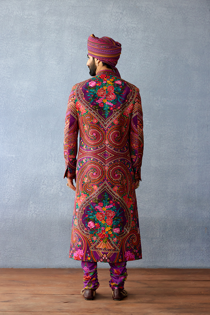 Dil Kusha Riyaz Sherwani Set