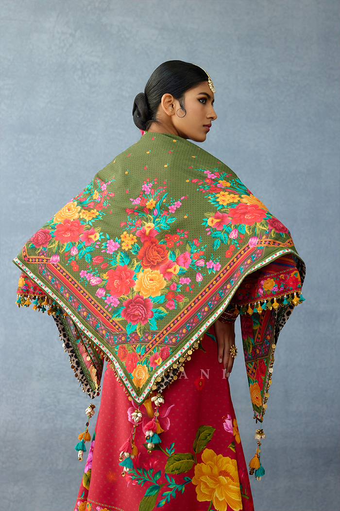Dil Saaz Zuma Scarf