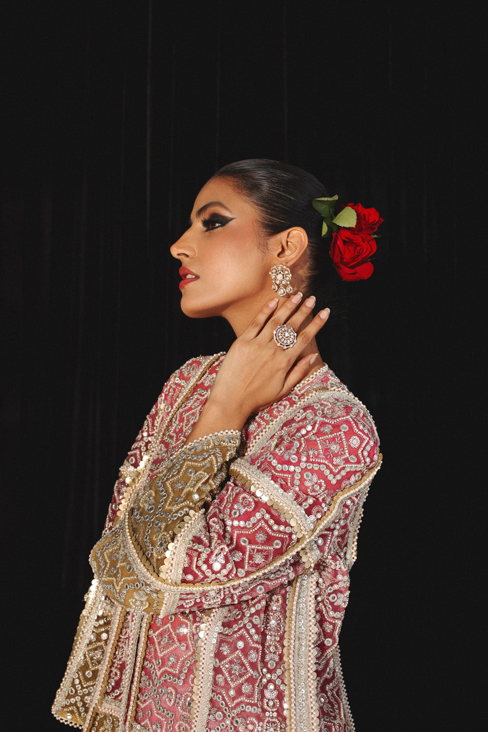 Brocade Palazzos