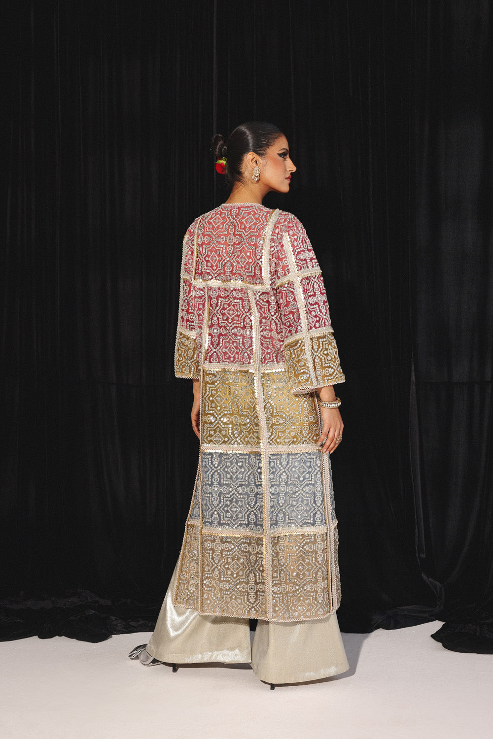 Brocade Palazzos