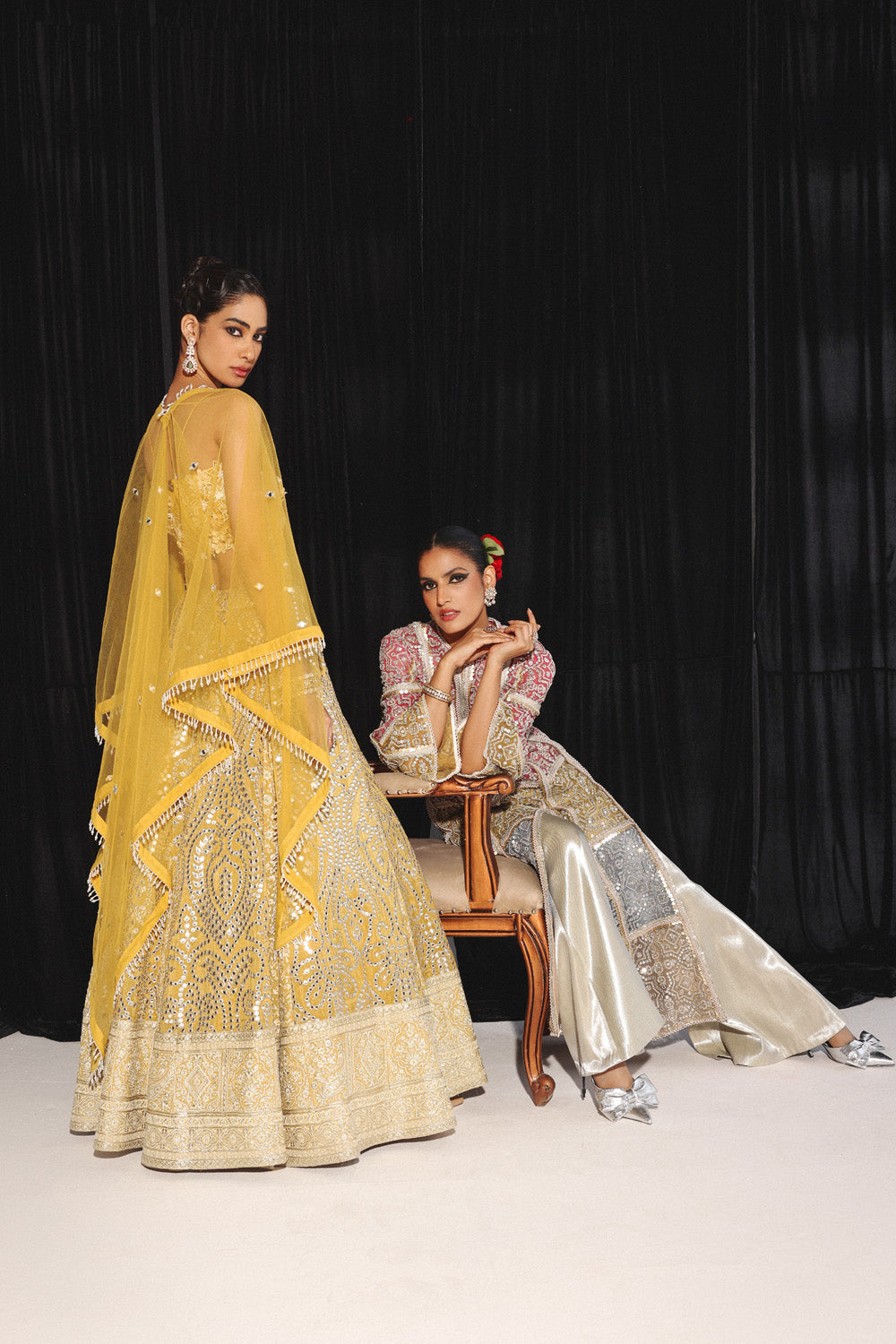 Brocade Palazzos